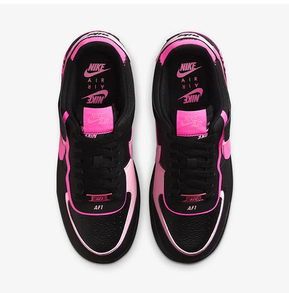 Chaussures Nike Air Force 1 authentiques pour femme, tendance, légères et à semelle épaisse CI0919-006