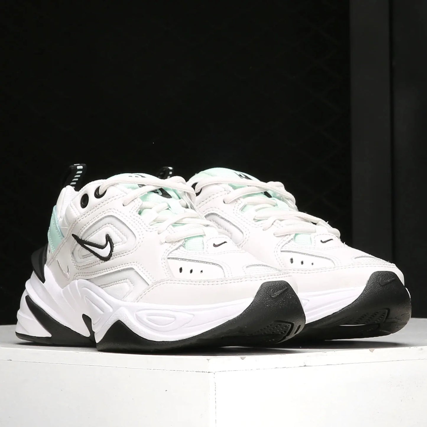 Nike Genuine M2K TEKNO Women's Retro Chunky Sneakers AO3108-013