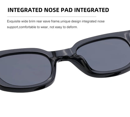 Punk Soaring Eagle Sunglasses Men 2026 Luxury Brand Designer Fashion Rectangle Sun Glasses For Women Steampunk Shades Eyewear