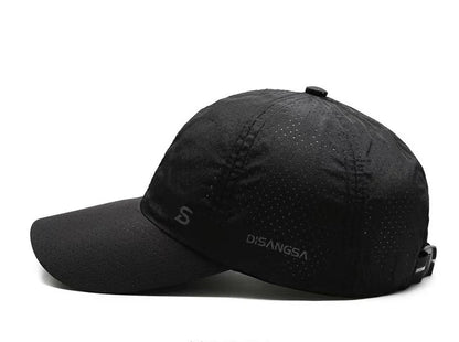 Original Design Running Cap Thin Quick Drying Breathable Duck Tongue Outdoor Men's woman Sun Summer Fishing Avisor Baseball Cap