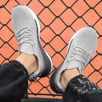 NEW Mijia Sport Shoes 4 Lightweight Ventilate Elastic Knitting Leisure Shoes Breathable Non Slip Sneaker Running Trainer Sneaker