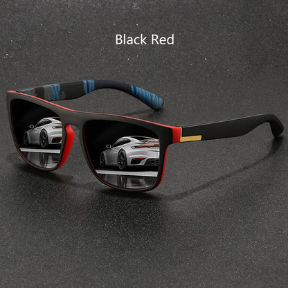 Classic Vintage Fashion Square Sunglasses Fashion Luxury Brand Men Women Fishing Driving Eyewear Designer Sun Glasses