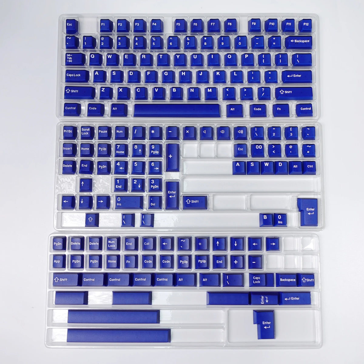 KBDiy 174 Keys/Set PBT GMK Apollo Keycap Double Shot Minimalist ISO Cherry Profile for Game Mechanical Keyboard Keycaps for MX