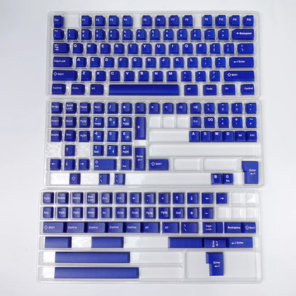 KBDiy 174 Keys/Set PBT GMK Apollo Keycap Double Shot Minimalist ISO Cherry Profile for Game Mechanical Keyboard Keycaps for MX