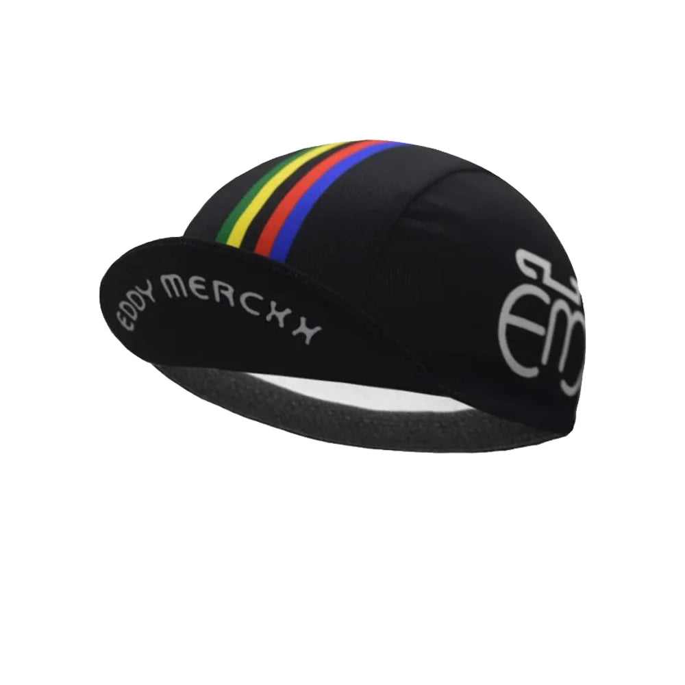 Retro PDM Cycling Cap Classics Road Bicycle Hat Mercier Bike Headwear Breathable Men and Women Gorra Ciclismo