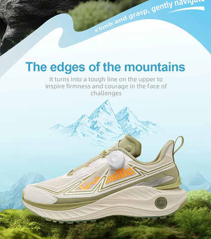 Zapatillas de running para exterior ONEMIX: zapatillas elásticas de trail para hombre, ligeras y transpirables; zapatillas para mujer; zapatillas informales para pareja; zapatillas impermeables.