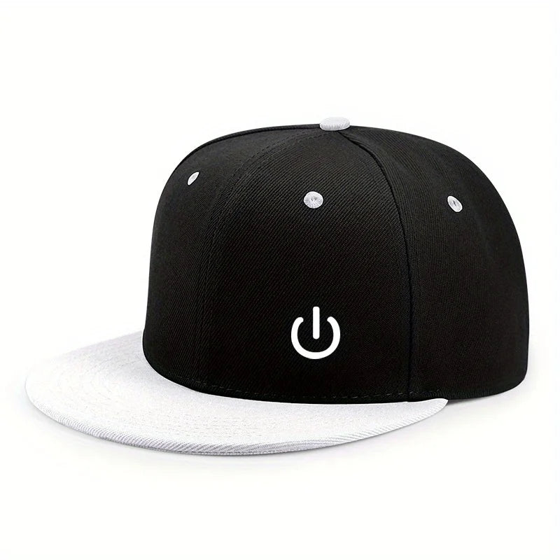 Fashionable And Trendy Outdoor Daily Personalized Casual Versatile Flat Brimmed Baseball Cap Men And Women For Travel Hip-Hop
