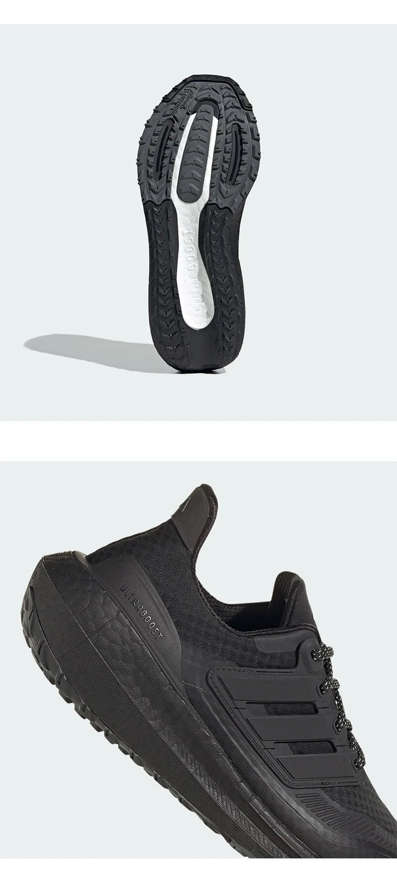 Originale Adidas Ultraboost Herren- und Damen-Laufschuhe, gedämpft und strapazierfähig, HP6414