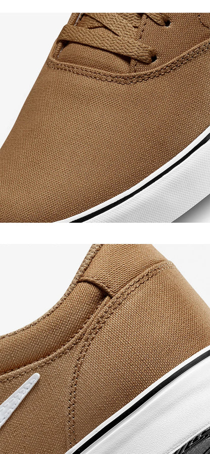 Nike Authentic SB Chron 2 CNVS Men's Women's Classic Low-Top Sneakers DM3494-200