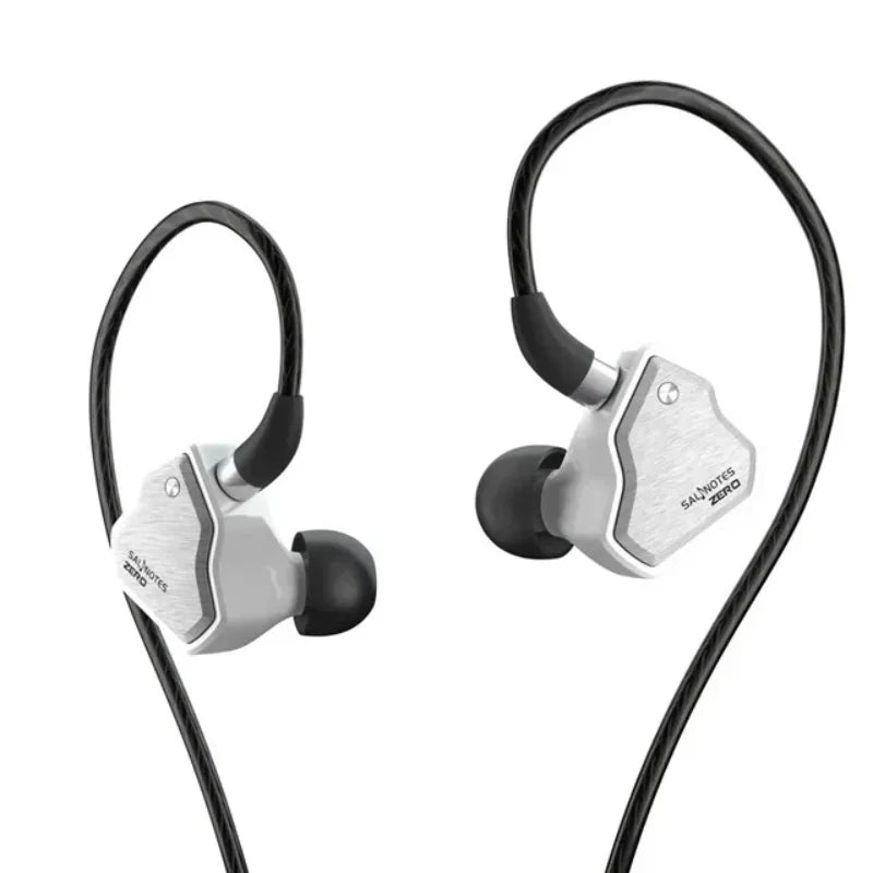 7Hz Salnotes Zero HiFi 10mm Dynamic Driver In Ear Earphone IEM Metal Composite Diaphragm N52 Magnet