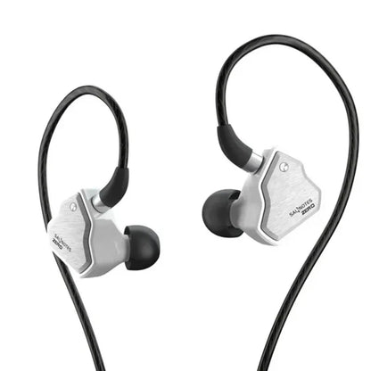 7Hz Salnotes Zero HiFi 10mm Dynamic Driver In Ear Earphone IEM Metal Composite Diaphragm N52 Magnet