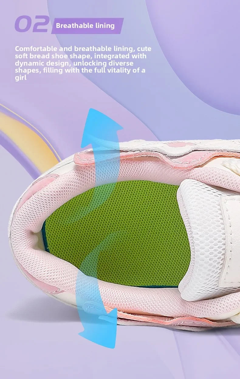 Chaussures de roller pour enfants - Roues rechargeables, couleurs tendance, finition brillante, pour les anniversaires, pour garçons et filles, chaussures décontractées deux-en-un