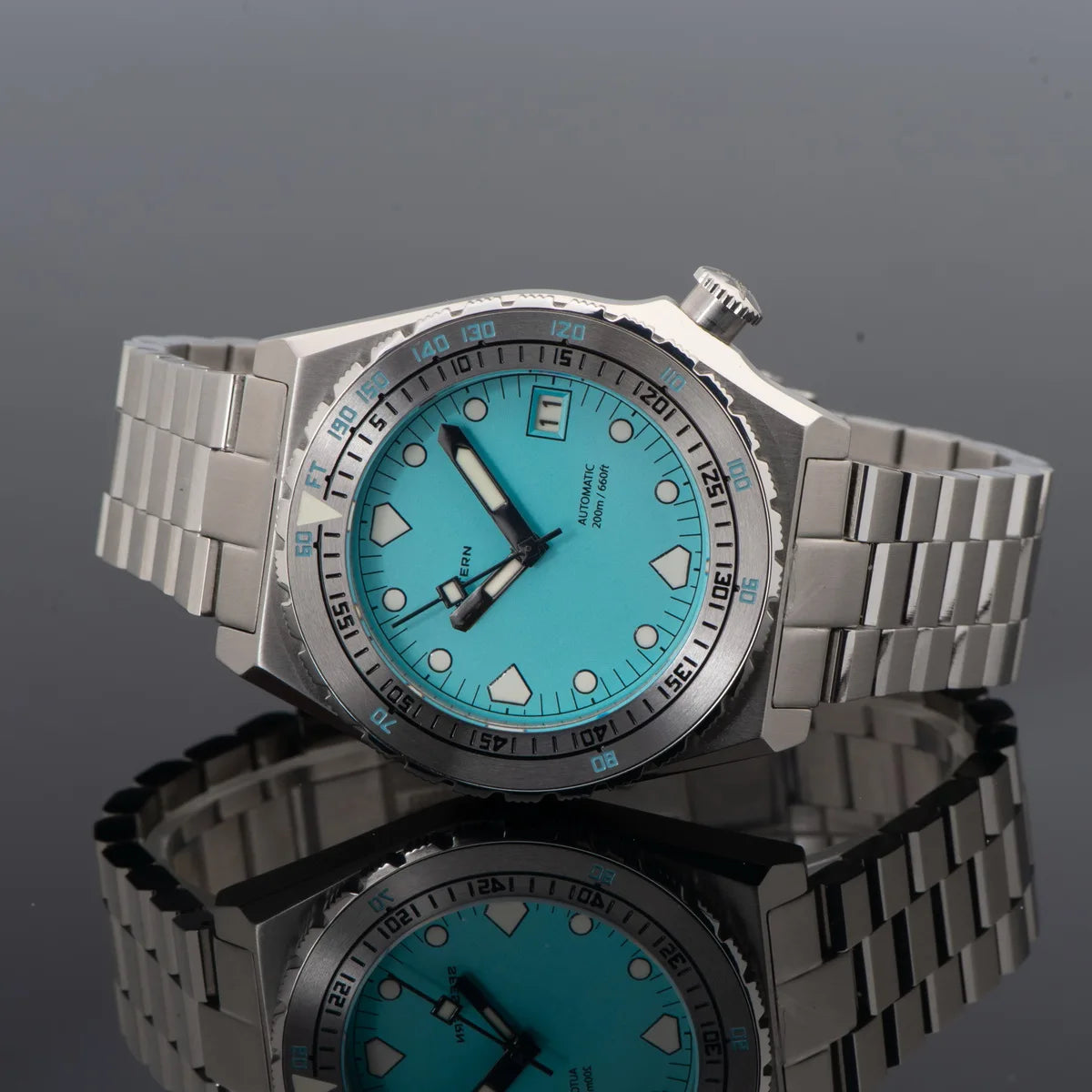 SEESTERN Watch of Man Diver Automatic Mechanical Wristwatches NH35 Luminous Ceramic Sapphire Crystal Waterproof Jubilee New 600T