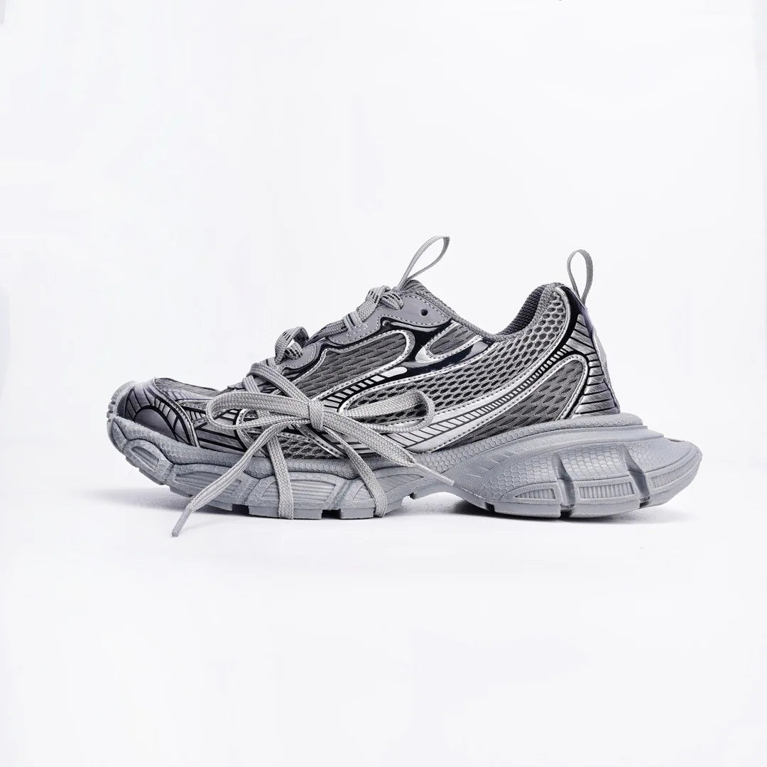 Chaussures à semelles épaisses pour hommes et femmes, pointures 36 à 45. Paris 3XL. Chaussures « Dad Shoes » pour gagner en hauteur. Chaussures épaisées respirantes. Chaussures de sport décontractées.