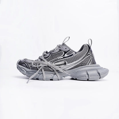 Chaussures à semelles épaisses pour hommes et femmes, pointures 36 à 45. Paris 3XL. Chaussures « Dad Shoes » pour gagner en hauteur. Chaussures épaisées respirantes. Chaussures de sport décontractées.