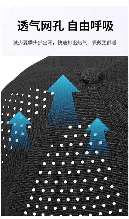 Gorra de béisbol para hombre con cabeza grande, parte trasera cerrada, ala corta de 5 cm, gorras ajustadas de malla, gorras elásticas totalmente cerradas, tallas 56-60 cm y 61-65 cm