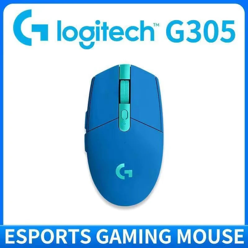 Logitech G305 G304 Gaming Mouse Wireless High DPI Gaming Mouse with 12000 DPI, HERO Sensor, Long Battery Life for PC Gaming, Home & Office
