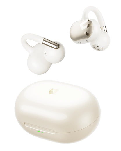 SoundPEATS Clip1 Open Ear Wireless headphones Dolby Audio Bluetooth 5.4 Earphone Clip On Sports Earbuds with Hi-Res LDAC, IPX5
