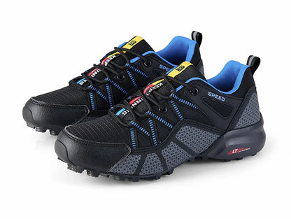 2025 Hiking Shoes Men's Non-slip Wear-resistant Comfortable Outdoor Hiking Sports Shoes Outdoor Running Shoes Walking Sports Sho