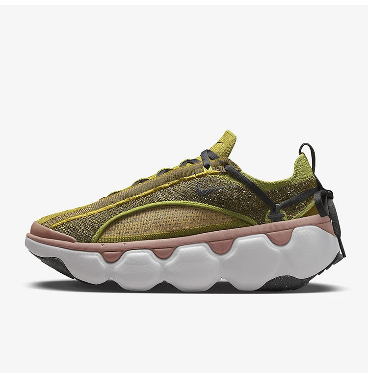 Pantofi de alergare Nike autentici, de vară, noi, cu talpă înaltă și amortizare, pentru femei, model FD2149-600