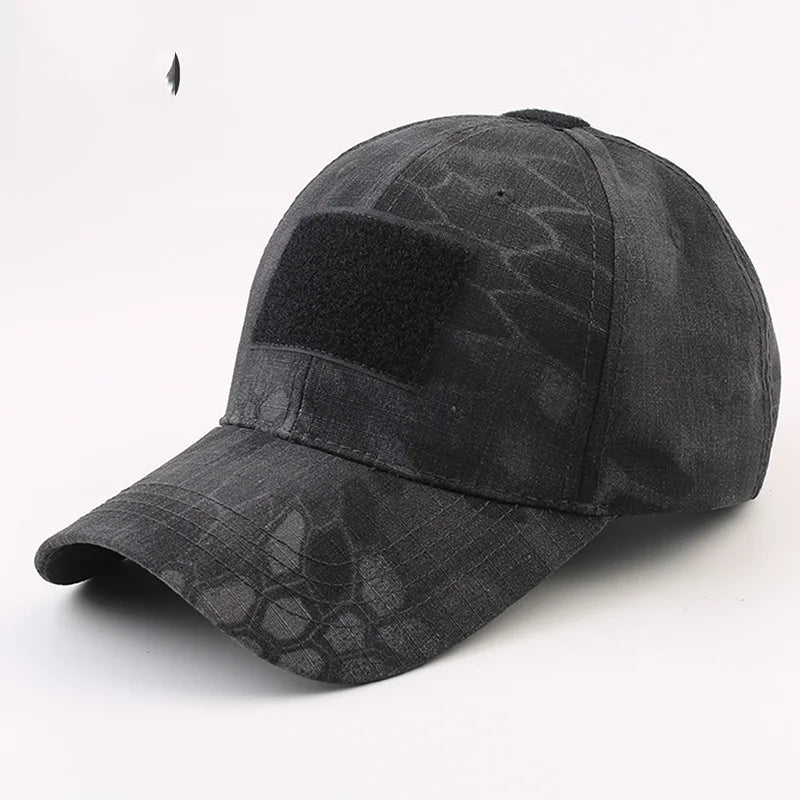 Adjustable Baseball Cap Summer Sunscreen Hat Camouflage Camo Camping Hiking Fishing Caps