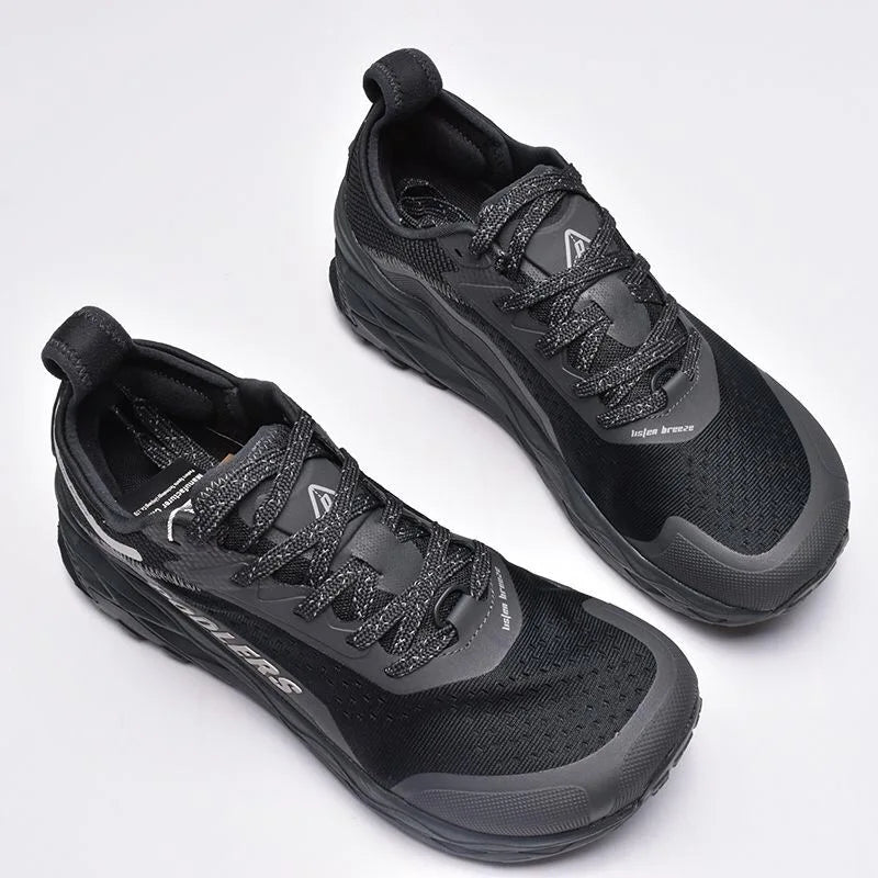 Good Quality Hiking Men Shoes Anti- Slip Sport Mens Sneakers Professional Mens Mountain Hiking Shoe  Rock Climbing Shoe Man