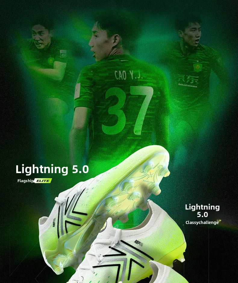 Scarpe da calcio da uomo Kelme Mg per campo in erba sintetica, tacchetti corti, scarpe da calcio professionali da partita, scarpe da allenamento antiscivolo per erba sintetica