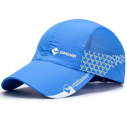 Cappelli da uomo, primavera ed estate, nuovi cappelli da viaggio con visiera per l’outdoor, cappellini da baseball casual alla moda, cappellini per giovani e persone di mezza età