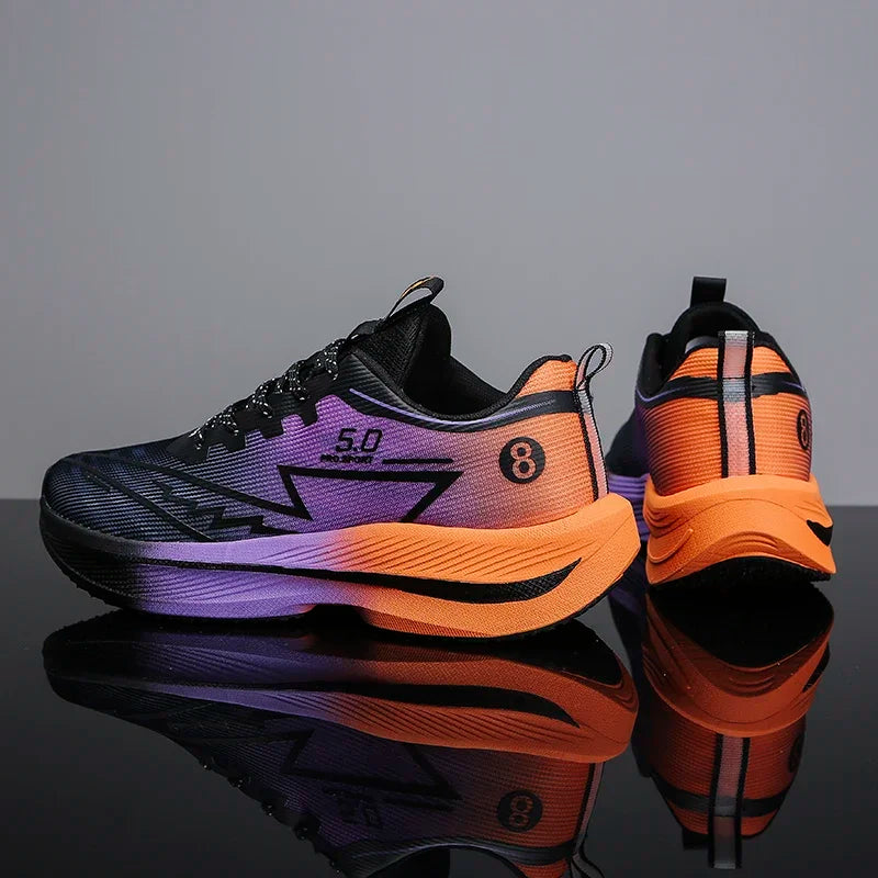 Men Sports Running Shoes Casual Marathon Lightweight Women's Comfortable Athletic Nonskid Walking Sneakers Outdoors Couple Shoes
