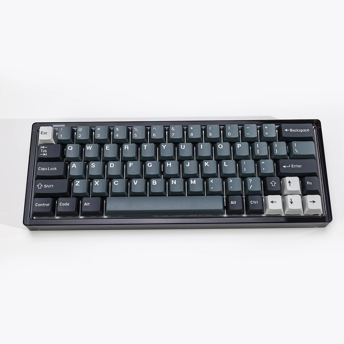 KBDiy 174 Keys/Set PBT GMK Apollo Keycap Double Shot Minimalist ISO Cherry Profile for Game Mechanical Keyboard Keycaps for MX