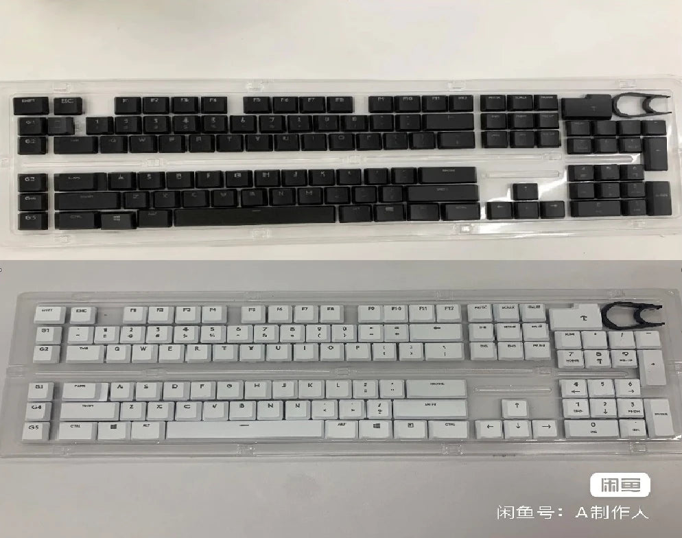 111 key PC translucent keycap new G913 TKL G915 G813 G815 gaming mechanical keyboard keycap