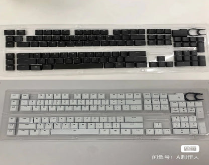 111 key PC translucent keycap new G913 TKL G915 G813 G815 gaming mechanical keyboard keycap