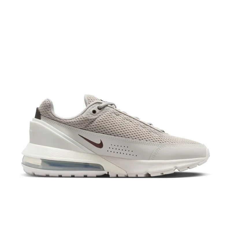 Nike Rear Cushioning Air Cushioning Rebound Training Women's Running Shoes New Lightweight Comfortable Supportive Durable Commuting Sports Running Shoes Air Max Pulse Retro Tech Style Fashionable Versatile Casual Sports Shoes