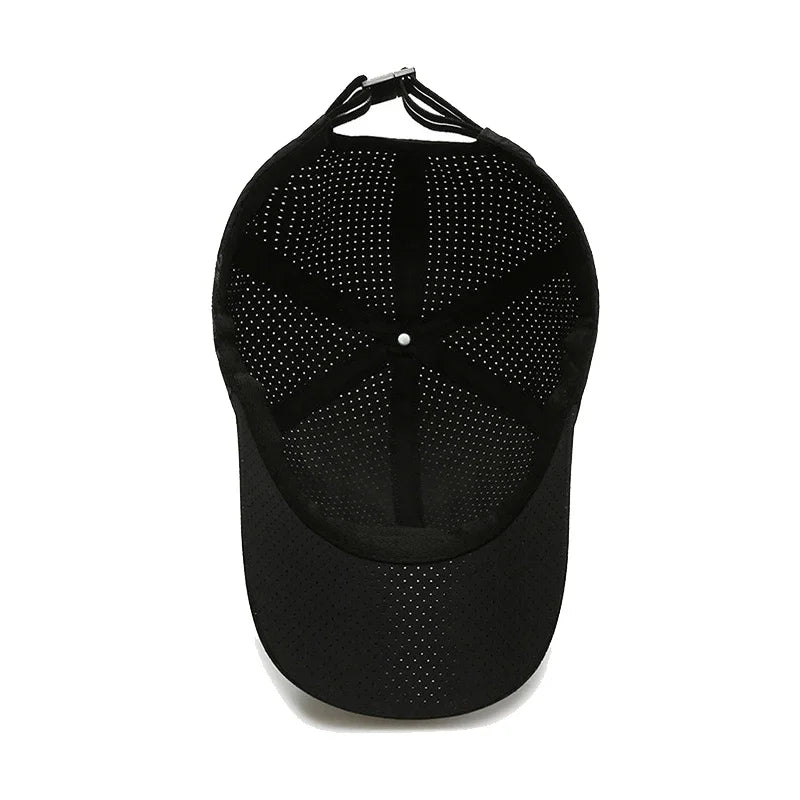 New Style Summer Baseball Cap Quick-Drying Air Hole Chinese Dragon Fashion Unisex Outdoor Casual Sports Sun Visor Trucker Hats