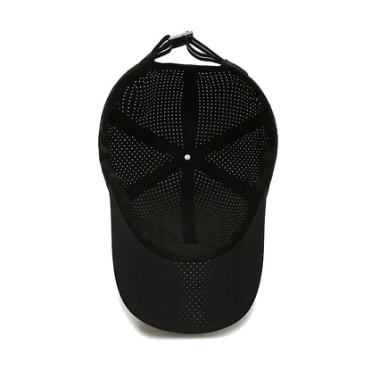 New Style Summer Baseball Cap Quick-Drying Air Hole Chinese Dragon Fashion Unisex Outdoor Casual Sports Sun Visor Trucker Hats