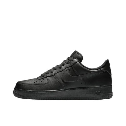 Nike Air Force 1 '07 White Light Smoke Grey Casual Comfortable Cushioning AF1 Low Men Skateboarding Shoes Streetwear FJ4146-100