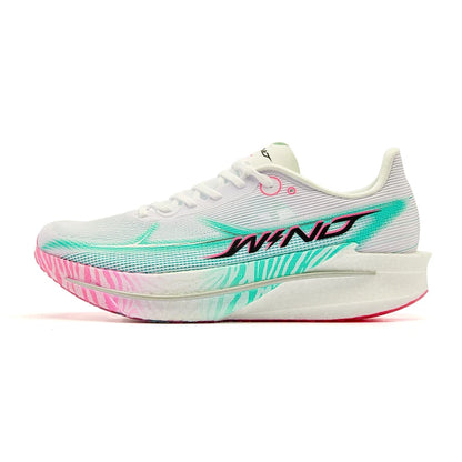 QIAODAN Man Trail Running Shoes 2026 WIND 4 Jogging Sport Shoes GYM Mesh Breathable Athletic Running Sneakers QDB023262298