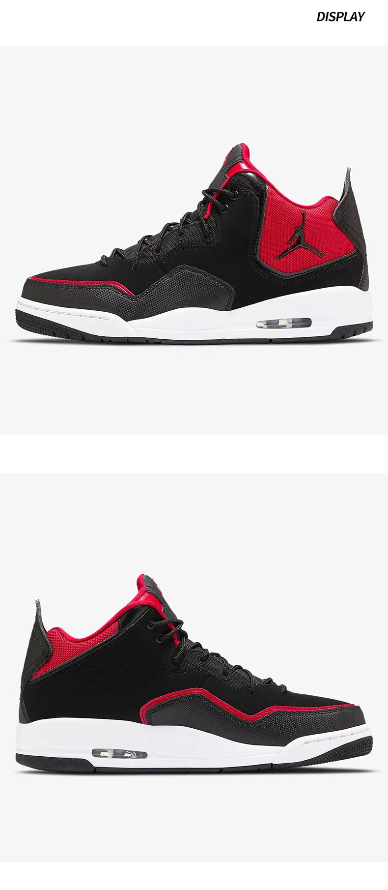 Offizielle, originale, gepolsterte JORDAN COURTSID23 Herren-Basketballschuhe von Nike, AR1000-006