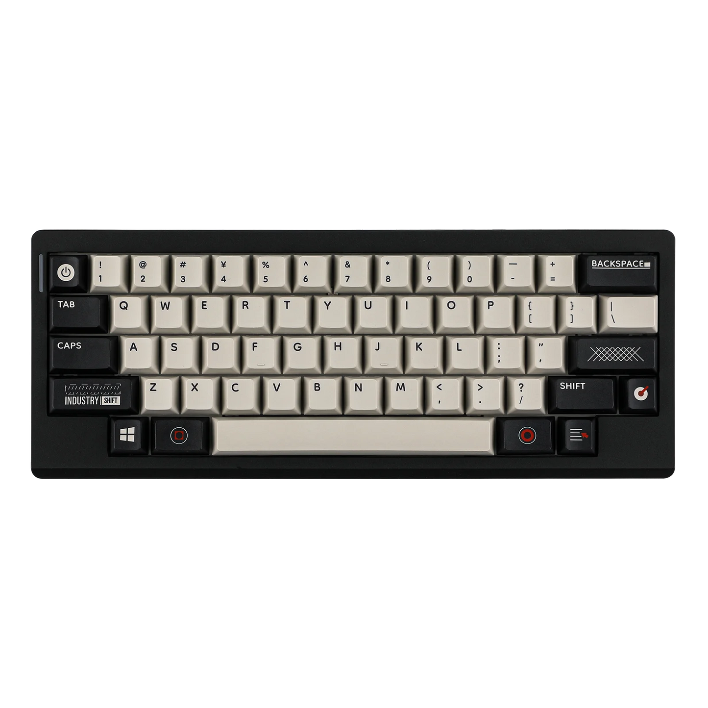 EPOMAKER Hack59 QMK/VIA HHKB-like Layout Gasket-mounted Hot-Swap Wired/2.4GHz/Bluetooth 5.0 Wireless Mechanical Gaming Keyboard