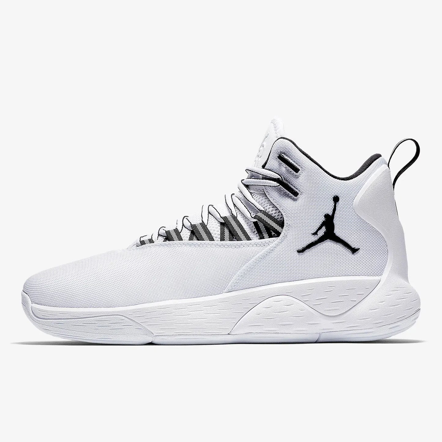 Nike genuine JORDAN SUPER FLY MVP men's cushioned practical basketball shoes AR0038-100