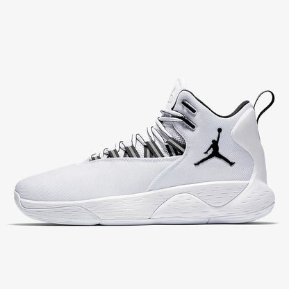Nike genuine JORDAN SUPER FLY MVP men's cushioned practical basketball shoes AR0038-100