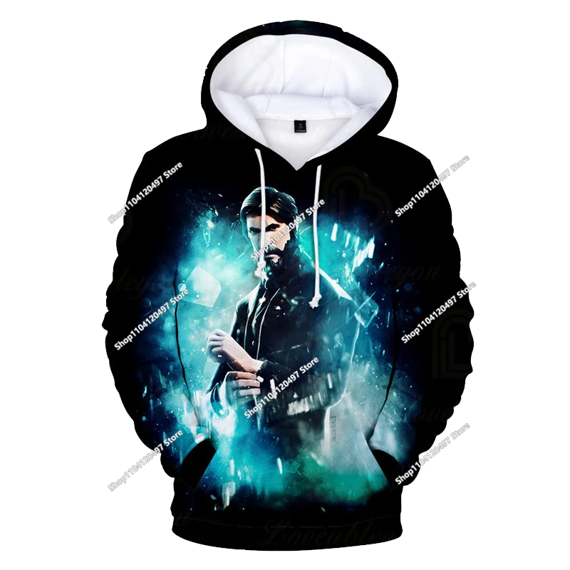 Sweatshirts com capuz para rapaz e rapariga Fortnite, pullover infantil com impressão 3D, sweatshirts com capuz Battle Royale para homem, moda de outono, roupa infantil
