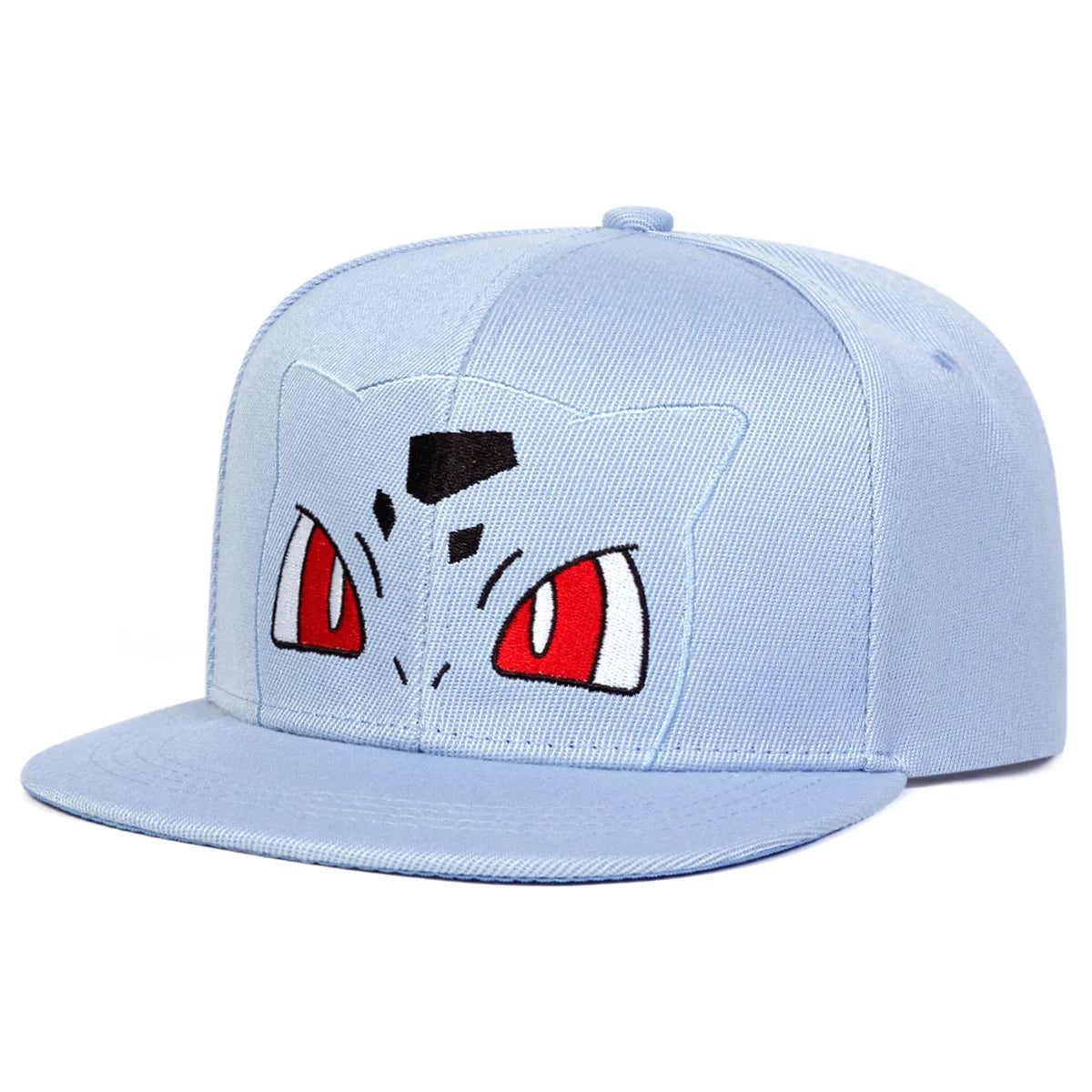 Hot Pokemon Squirtle Pikachu Bulbasaur Charmander‌ Embroidery Baseball Cap Cute Anime Adjustable Sun Hat Outdoor Sports Gifts