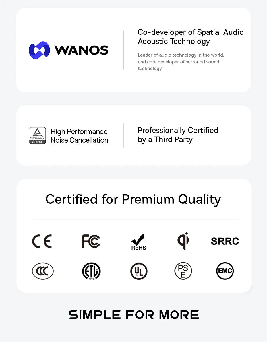 Baseus GH02 Gaming Wireless Headphones Bluetooth 5.3 Over-Ear Headset with Mic, 40mm Driver RGB Gaming Headphones, 2.4G Wireless Low Latency Headset