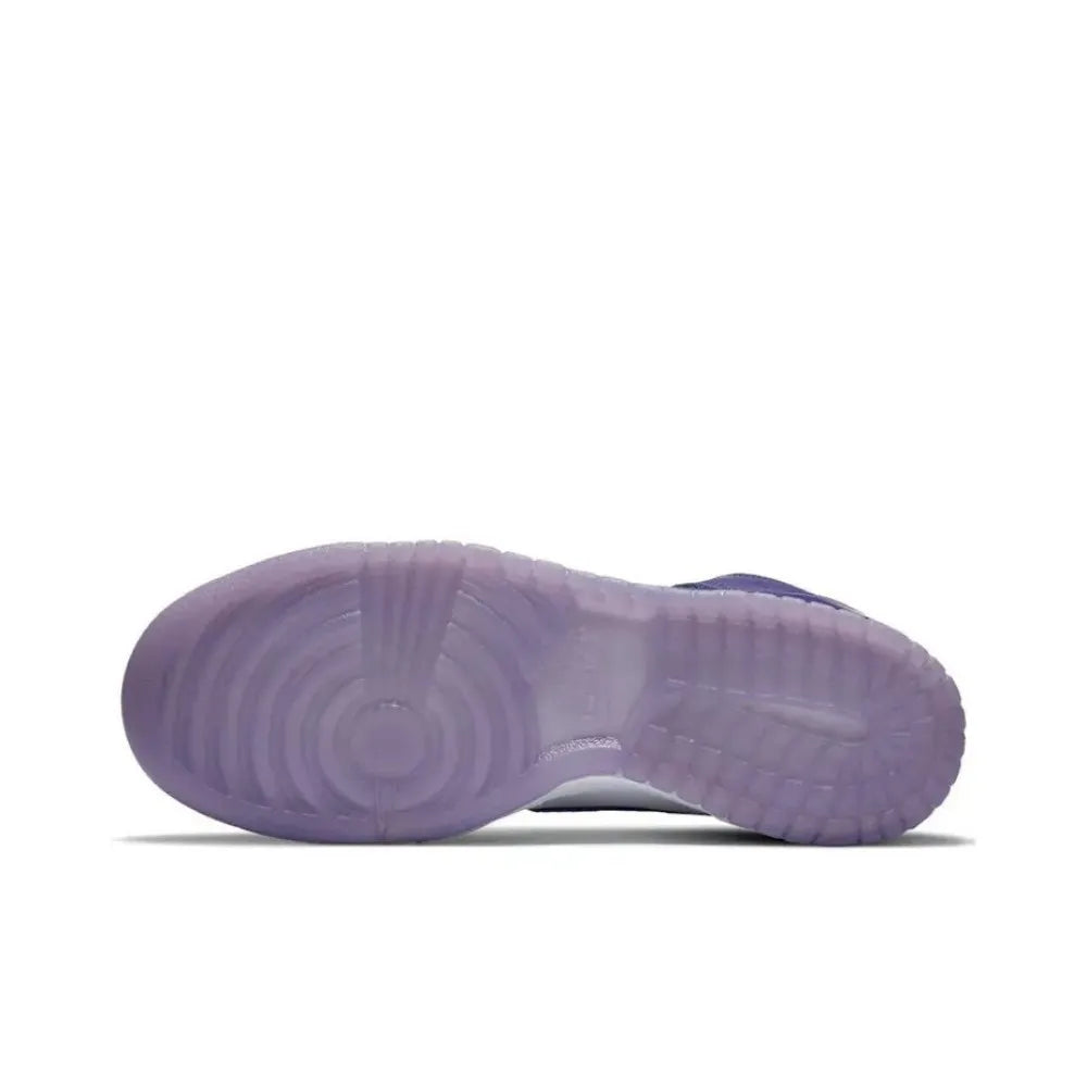 Nike Dunk SP “Varsity Purple” High-Top Skate Shoes Stylish Comfortable Slip-Resistant Durable Unisex Casual Shoes DC5382-100