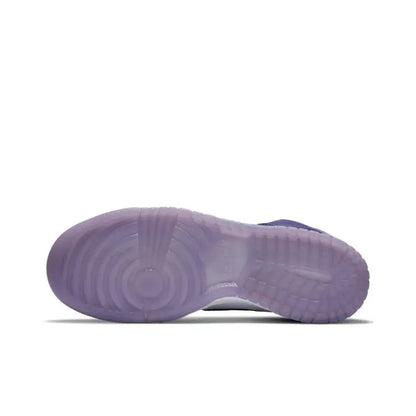 Nike Dunk SP “Varsity Purple” High-Top Skate Shoes Stylish Comfortable Slip-Resistant Durable Unisex Casual Shoes DC5382-100