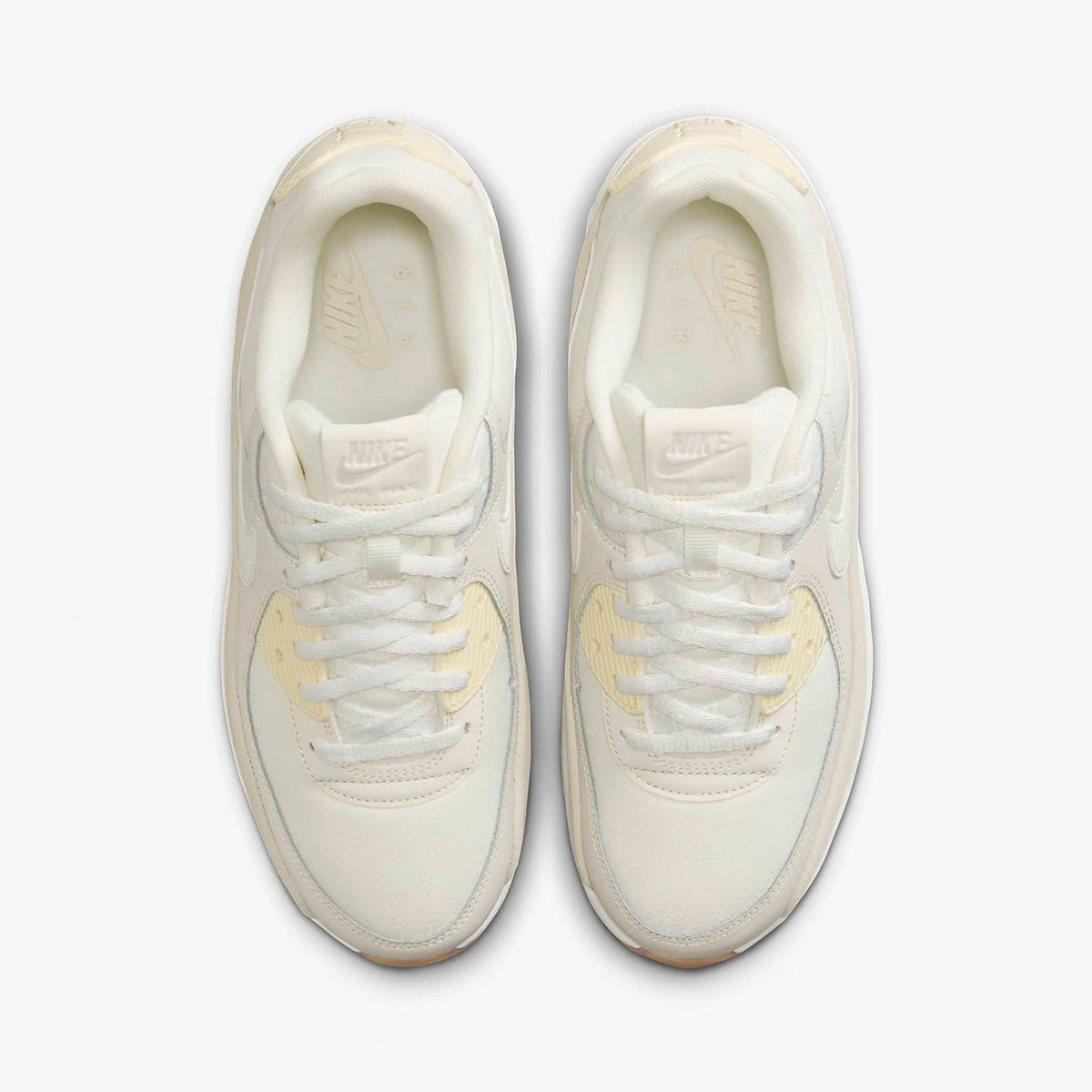 Nike Original Air Max 90 LV8 Damen-Sneaker mit niedrigem Schaft und Plateau-Sohle FD4328-100