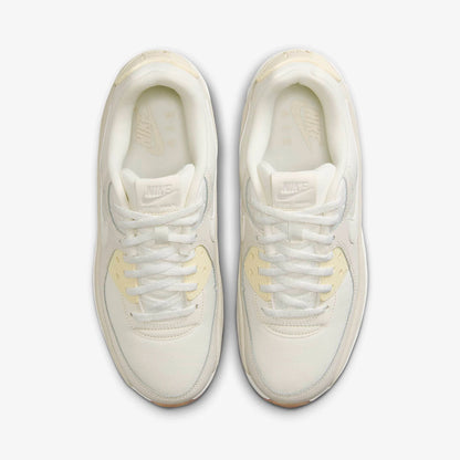 Nike Original Air Max 90 LV8 Damen-Sneaker mit niedrigem Schaft und Plateau-Sohle FD4328-100