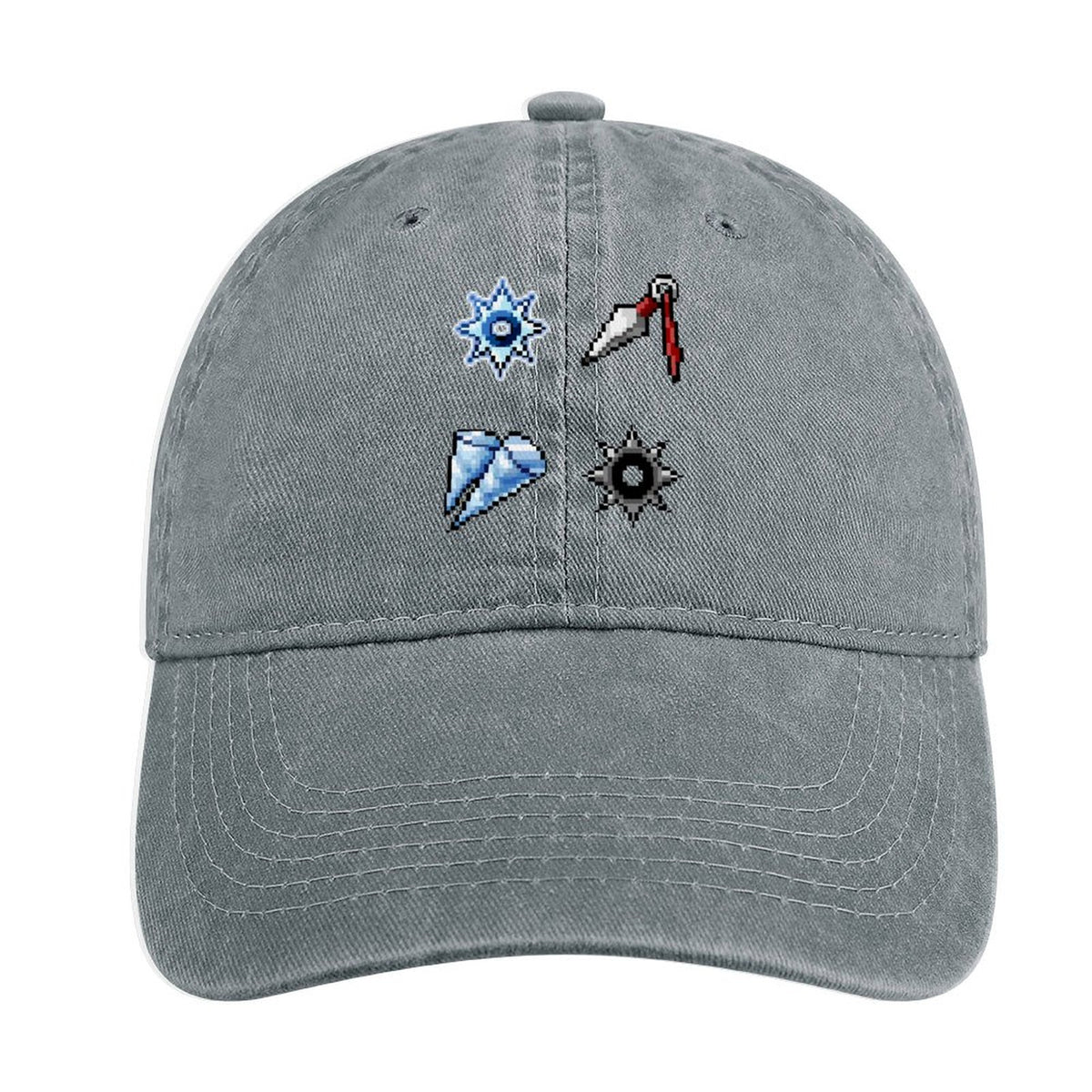 MapleStory Stelle da lancio nostalgiche Cappello da cowboy Cappello per bambini Anime Uomo Tennis Donna