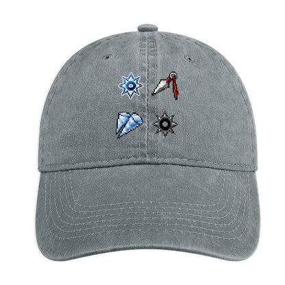 MapleStory Stelle da lancio nostalgiche Cappello da cowboy Cappello per bambini Anime Uomo Tennis Donna